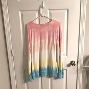 Old Navy tie-dye sweatshirt